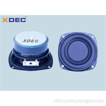 Professional 3 Inch 4ohm 10w Ferrite Multimedia Speaker